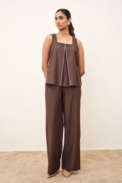 Marceau Brown Co-ord Set