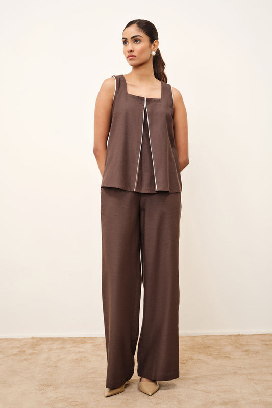 Marceau Brown Co-ord Set