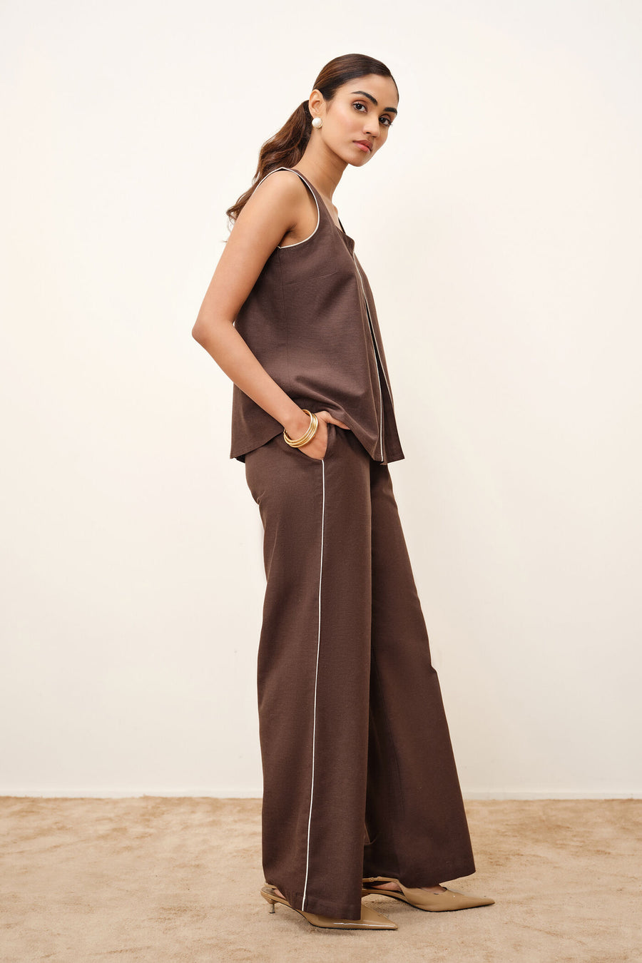 Marceau Brown Co-ord Set