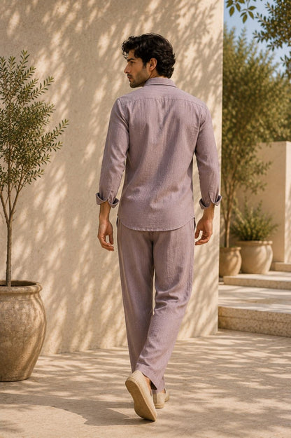 Men's Linen Co-Ord Set